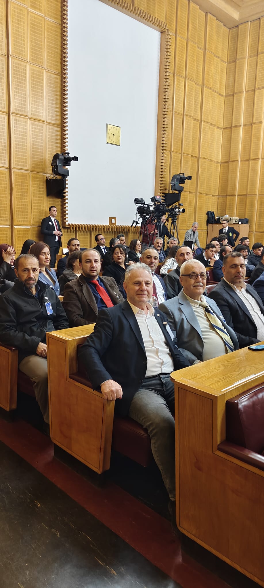 Tbmm’de Grup Toplantısına Katıldı (2)