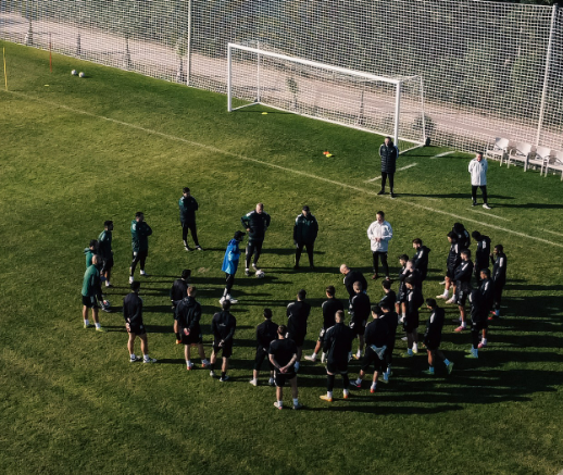 Tempolu Antrenmanlar Sürüyor (1)