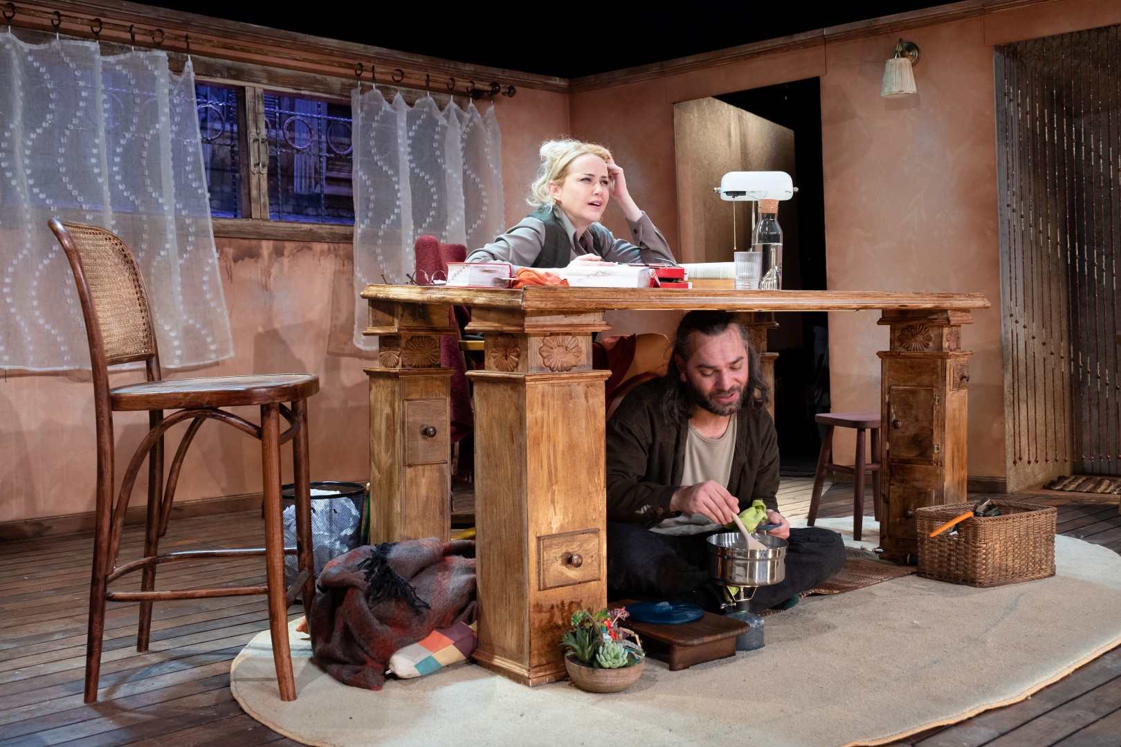 Tiyatroseverlerle Buluştu (1)