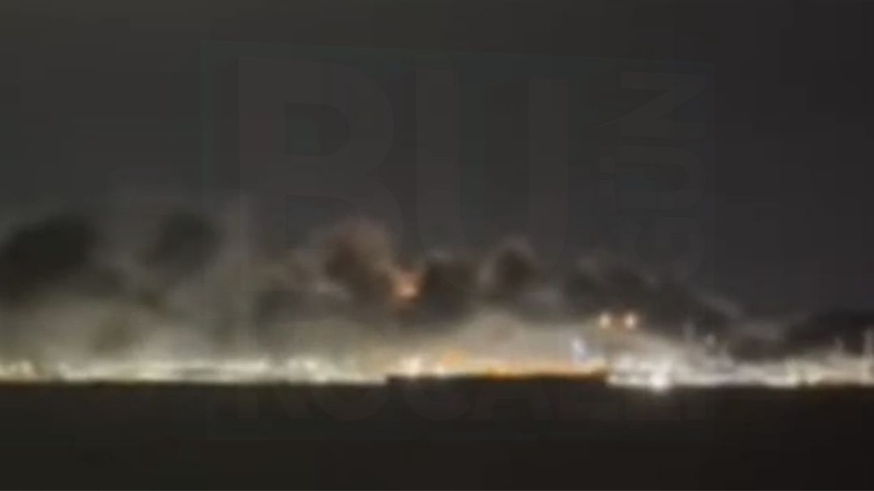 Tüpraş İzmit Rafinerisi’nde Patlama! Gökyüzünü Duman Kapladı (4)