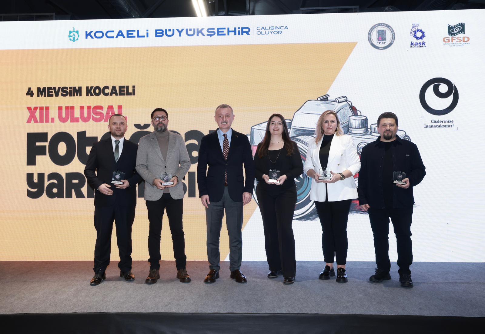 Turist Gözüyle Kocaeli! 4 Mevsim Fotoğraf Yarışması Ödülleri Sahiplerini Buldu 5