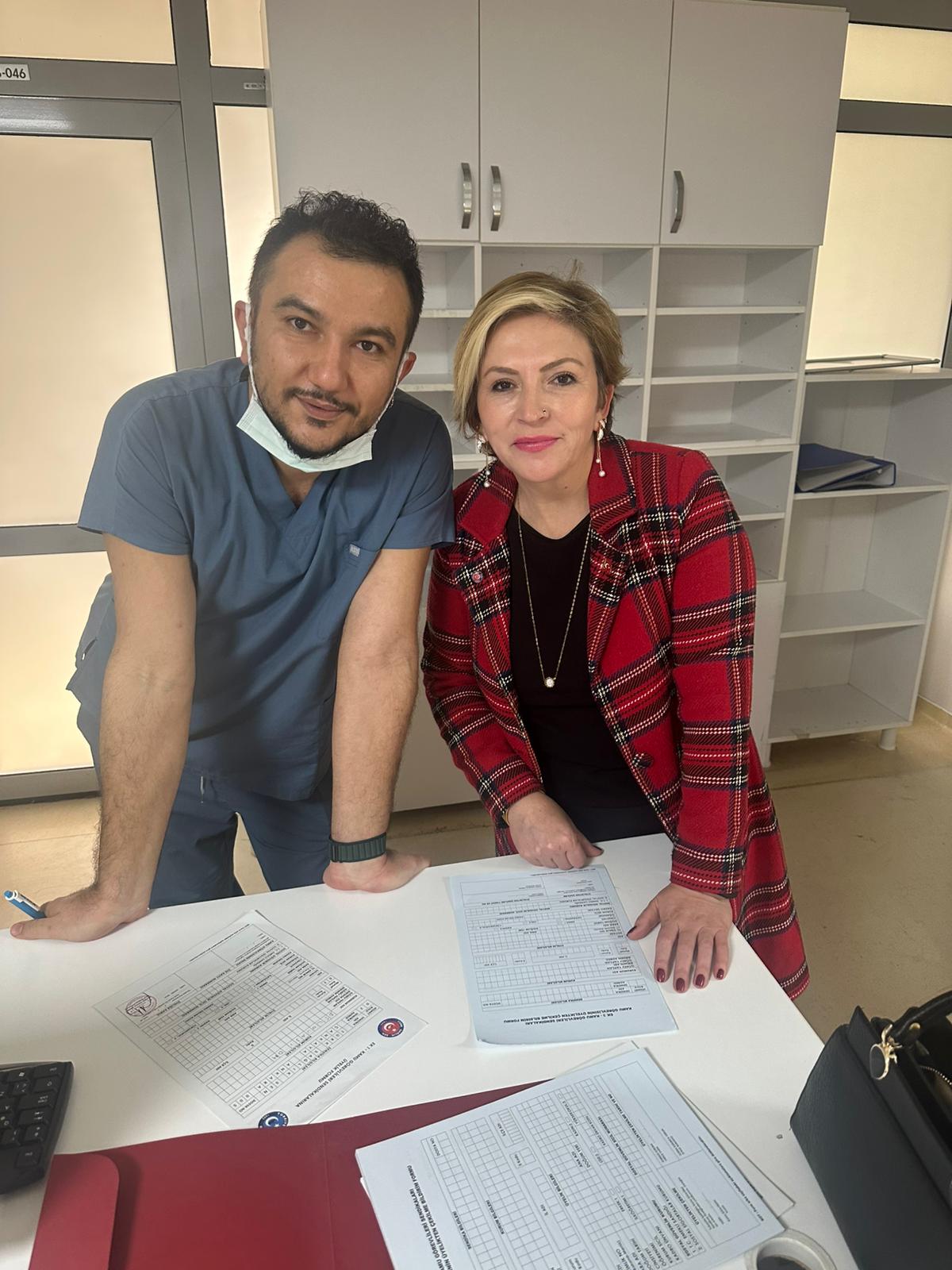 Türk Sağlık Sen Kocaeli Şubesi’nden Derince Eğitim Ve Araştırma Hastanesi’ne Ziyaret (2)