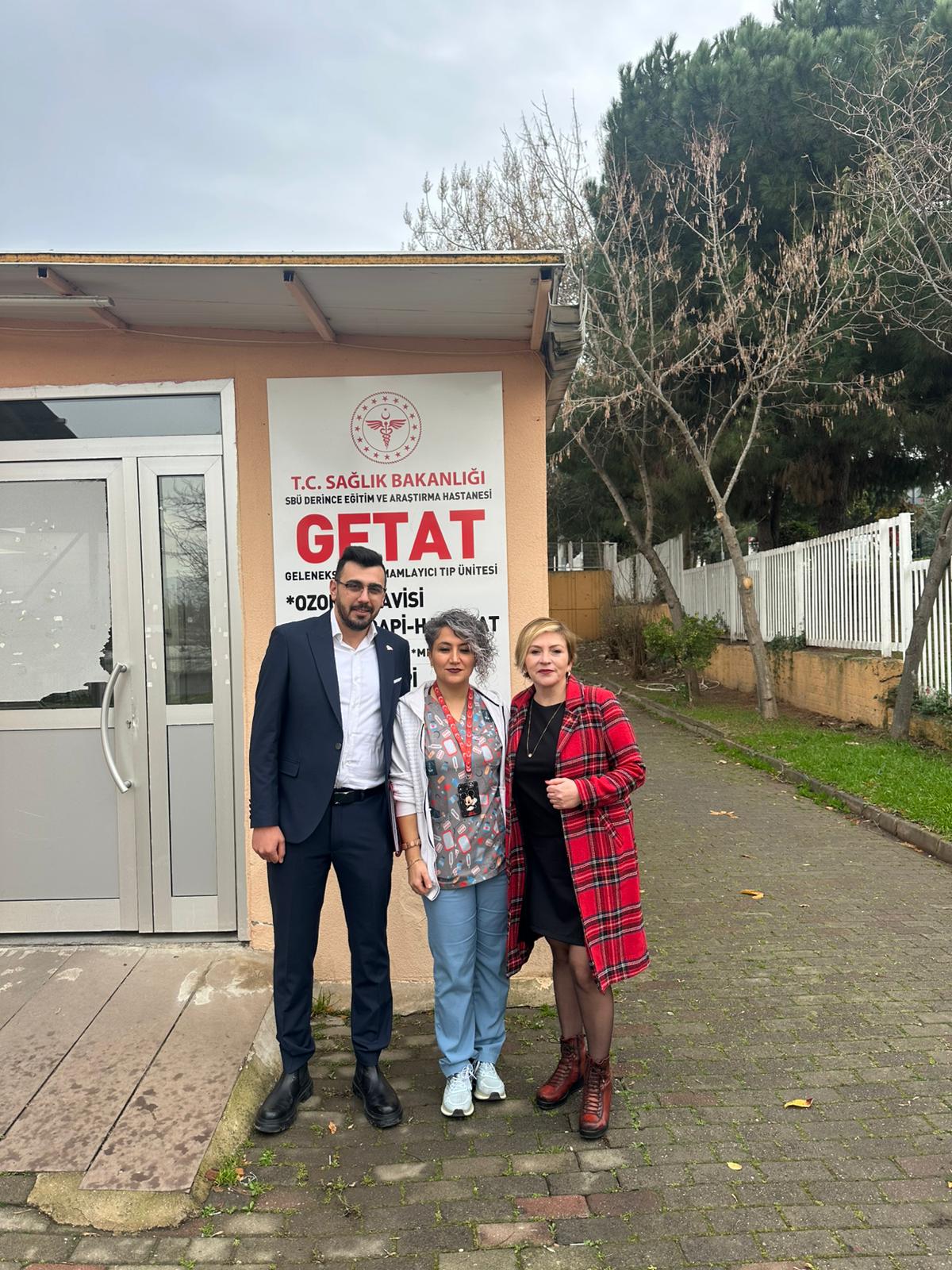 Türk Sağlık Sen Kocaeli Şubesi’nden Derince Eğitim Ve Araştırma Hastanesi’ne Ziyaret (3)