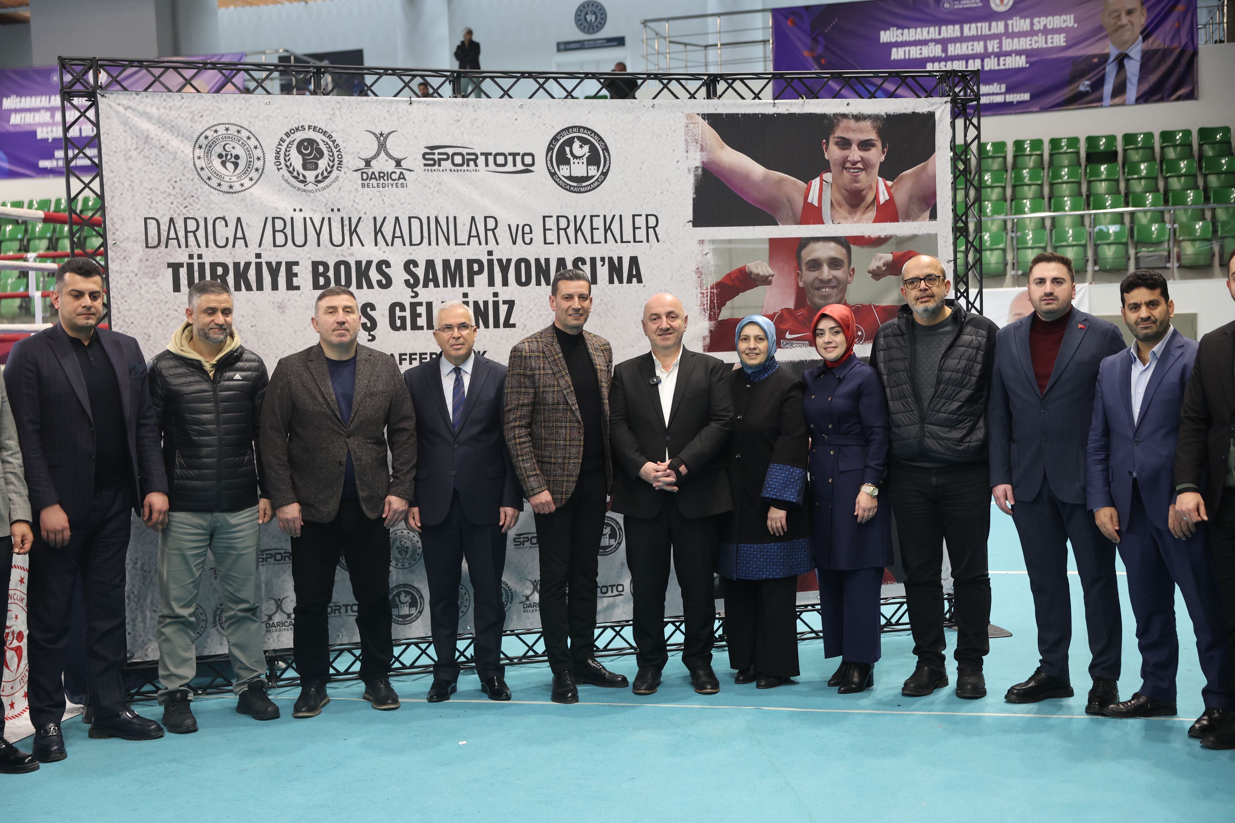 Türkiye Boks Şampiyonası Finalleri Darıca’da Nefes Kesecek (2)