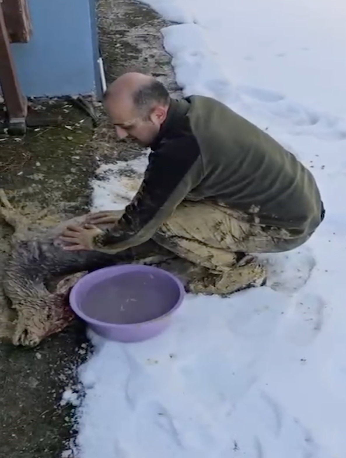 Uçurumdan Düşen Karaca İçi̇n Zamanla Yariştilar (5)