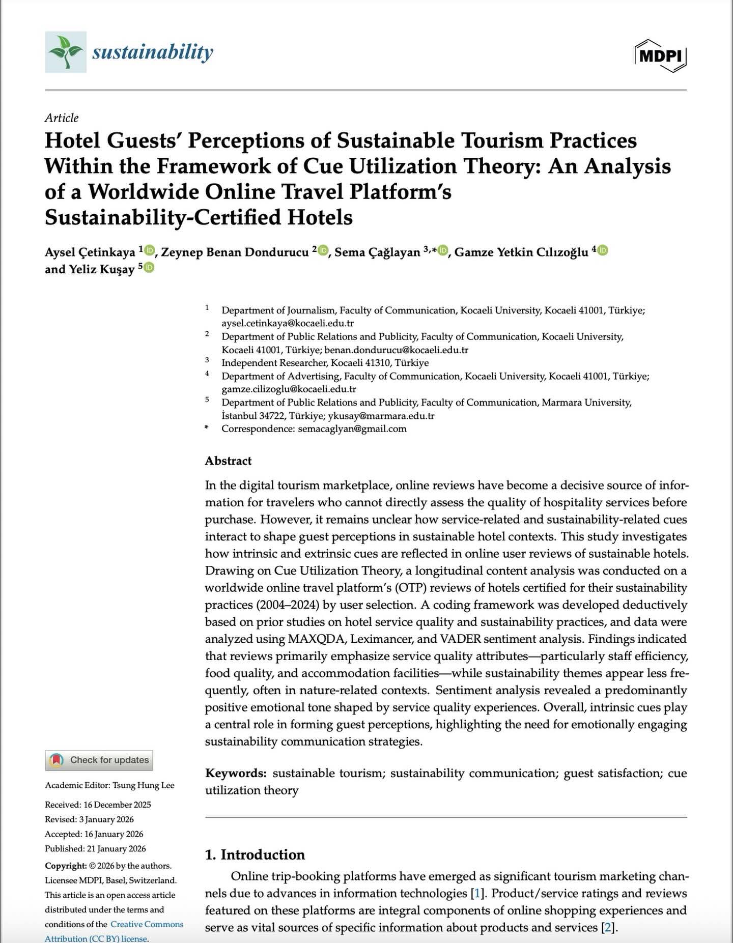 Uluslararası Akademik Başarı-1