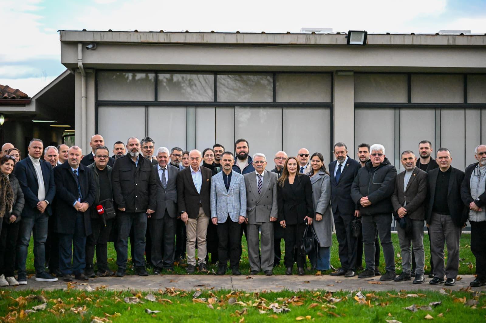 Vali İlhami Aktaş, Gazeteciler Günü’nde Basın Mensuplarıyla Buluştu 1