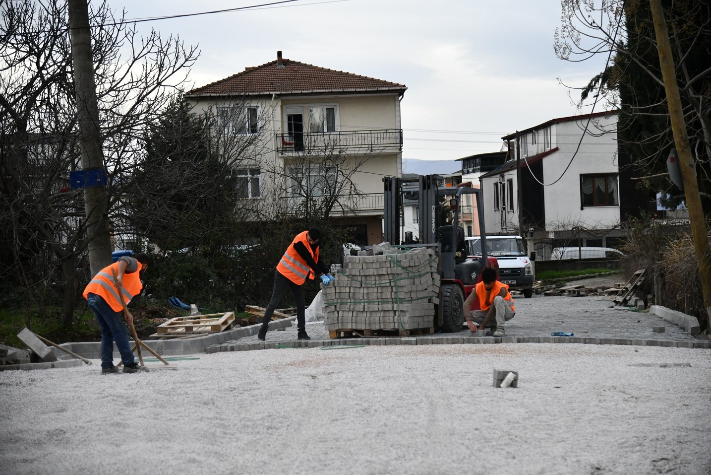 Yasin Özlü Sahada Denetime Çıktı! 3
