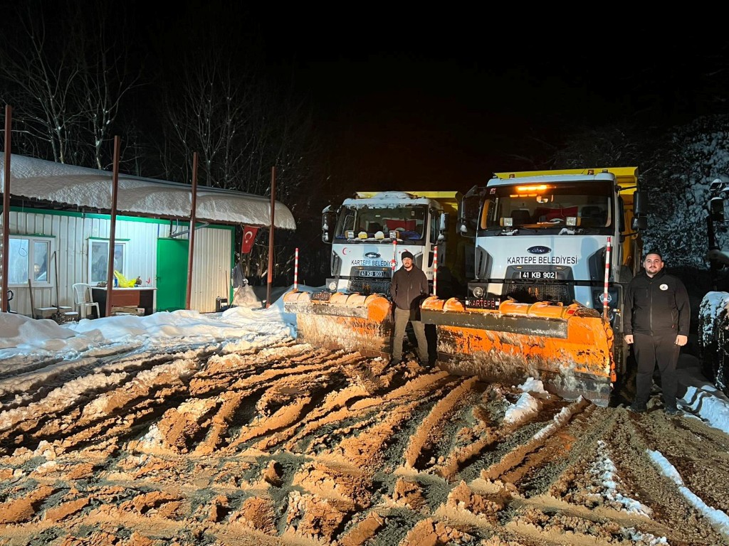 Yeni Yıl Mesaisi (1)