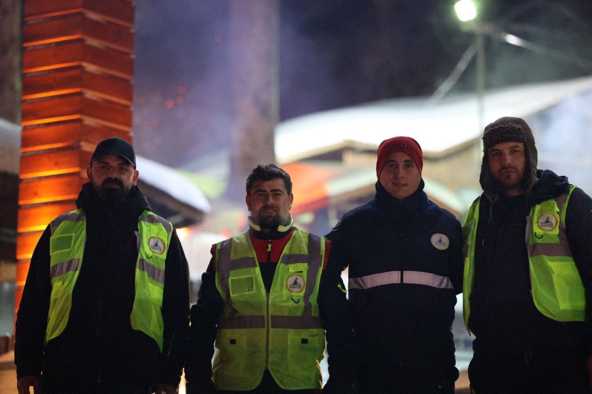 Yeni Yıl Mesaisi (3)