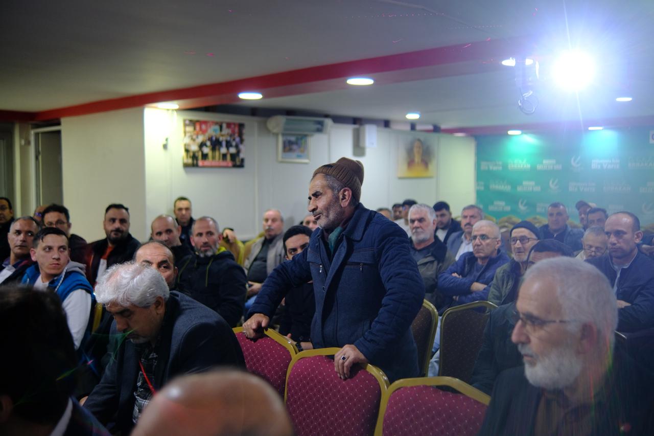 Yeniden Refah Partisi Gebze İlçe Teşkilatı, Kademeli Su Tarifesinin Adil Olmadığını Savunarak, Sistemin Vatandaşları Cezalandırmaya Dönüştüğünü Belirtti (2)