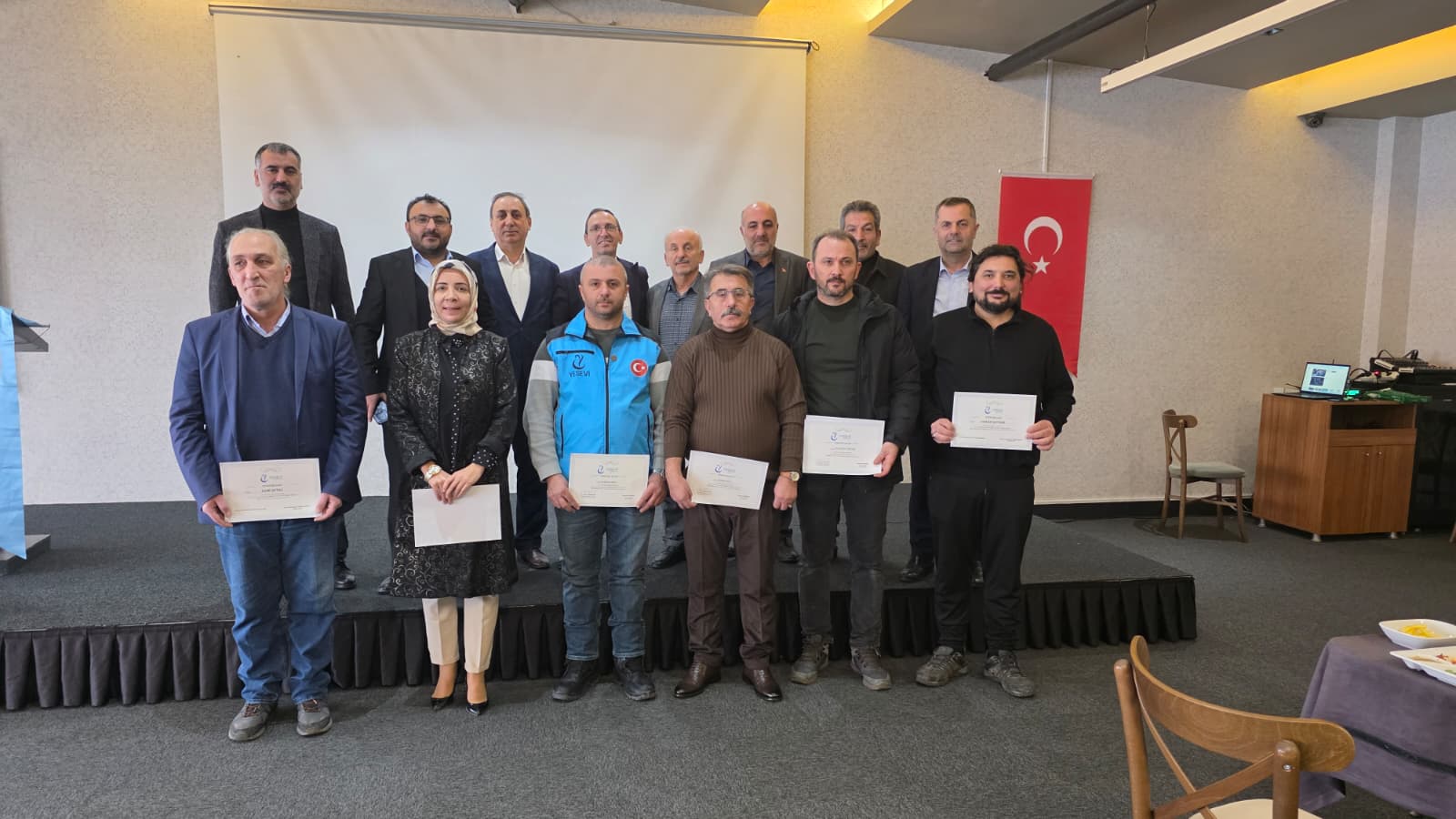 Yesevi Hareketi Derneği Marmara Bölgesi 2025 Yılı Faaliyetlerini Kocaeli'de Düzenlenen Kahvaltı Programında Değerlendirdi (7)