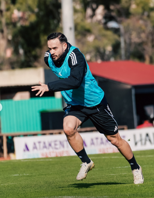 Yeşil Siyahlılar, Trendyol Süper Lig’in 19. Haftasında Oynanacak Samsunspor Karşılaşmasının Hazırlıklarına Sabah Antrenmanıyla Başladı (3)