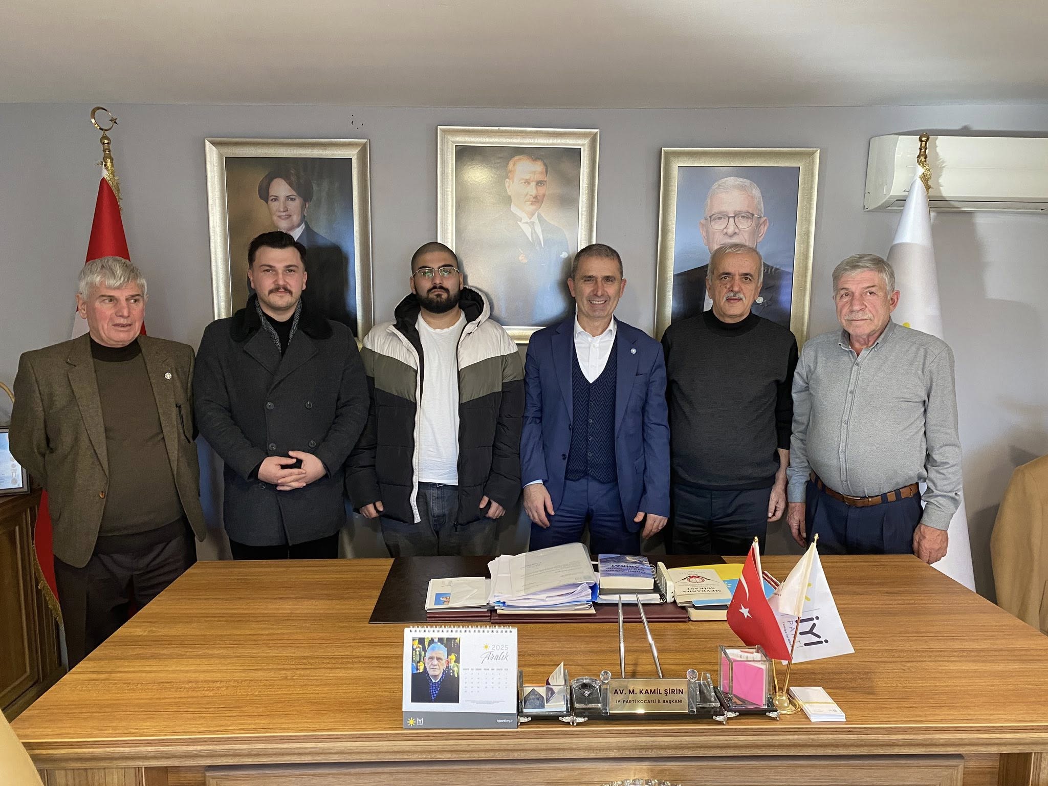 Yi̇ Parti Kocaeli’de Gençlerden Güç Alıyor-1