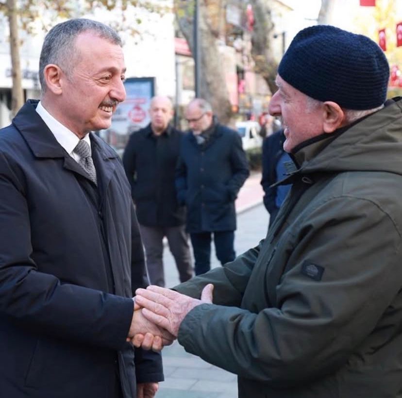 Yürüyüş Yolu’nda Esnaf Ve Vatandaş Buluşması (2)