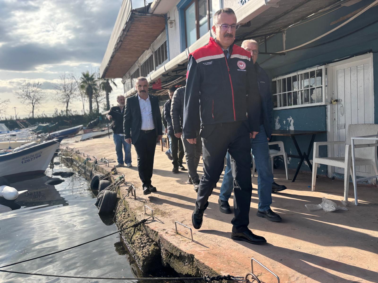 Yusuf Turhan Tavşancıl Balıkçılar Barınağı'nın Sorunlarını Dinledi 1