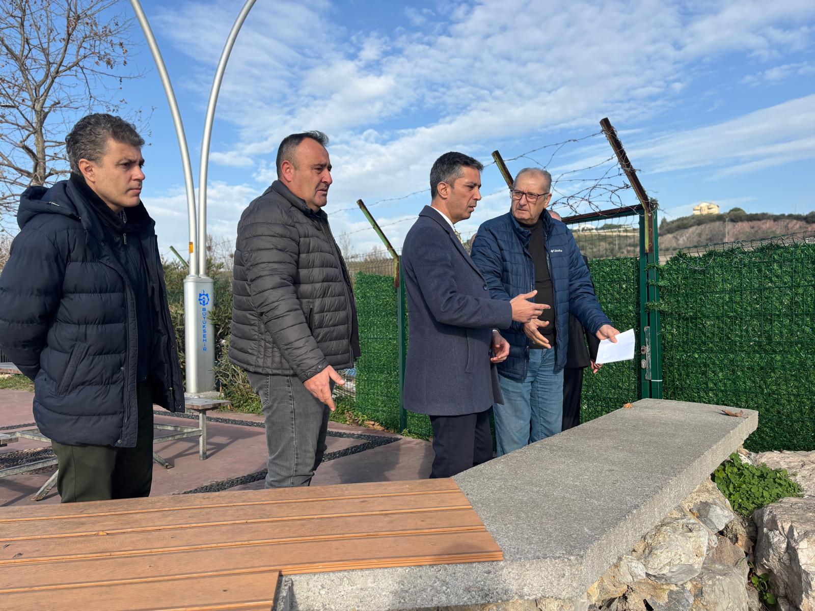 Yusuf Turhan Tavşancıl Balıkçılar Barınağı'nın Sorunlarını Dinledi 2