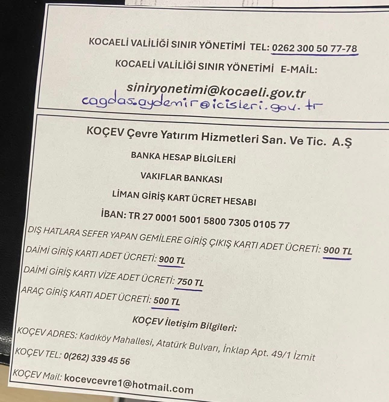 Zeynel Arslan'dan Liman Kartı Zammına Tepki! 2