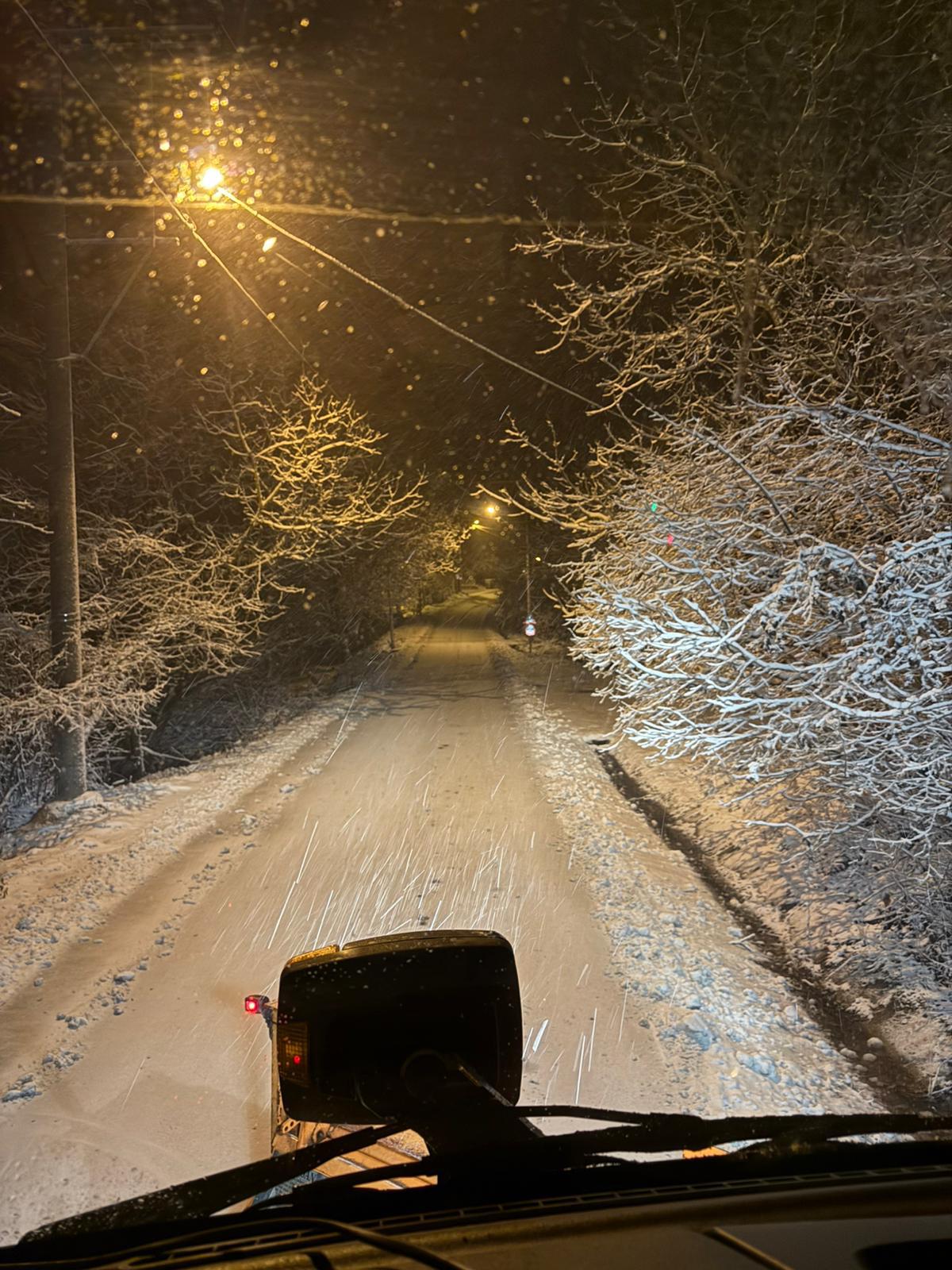 Zkocaeli’de Kar Alarmı Büyükşehir 724 Görev Başında (3)