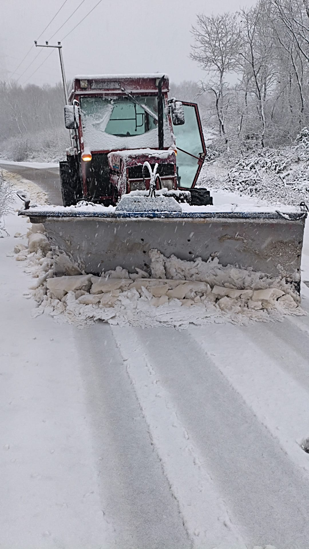 Zkocaeli’de Kar Alarmı Büyükşehir 724 Görev Başında (4)