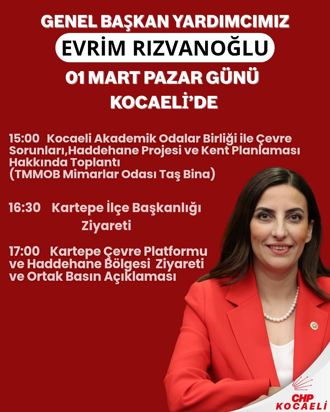 1 Mart’ta Kocaeli̇’de Sahaya İni̇yor