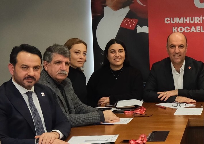 21 Şubat Cumartesi Günü Özgür Özel’in Katılımıyla Gerçekleştirilecek Büyük Kocaeli Mitingi Öncesinde, Il Örgütünde Hazırlık Ve Değerlendirme Toplantısı Düzenlendi (1)