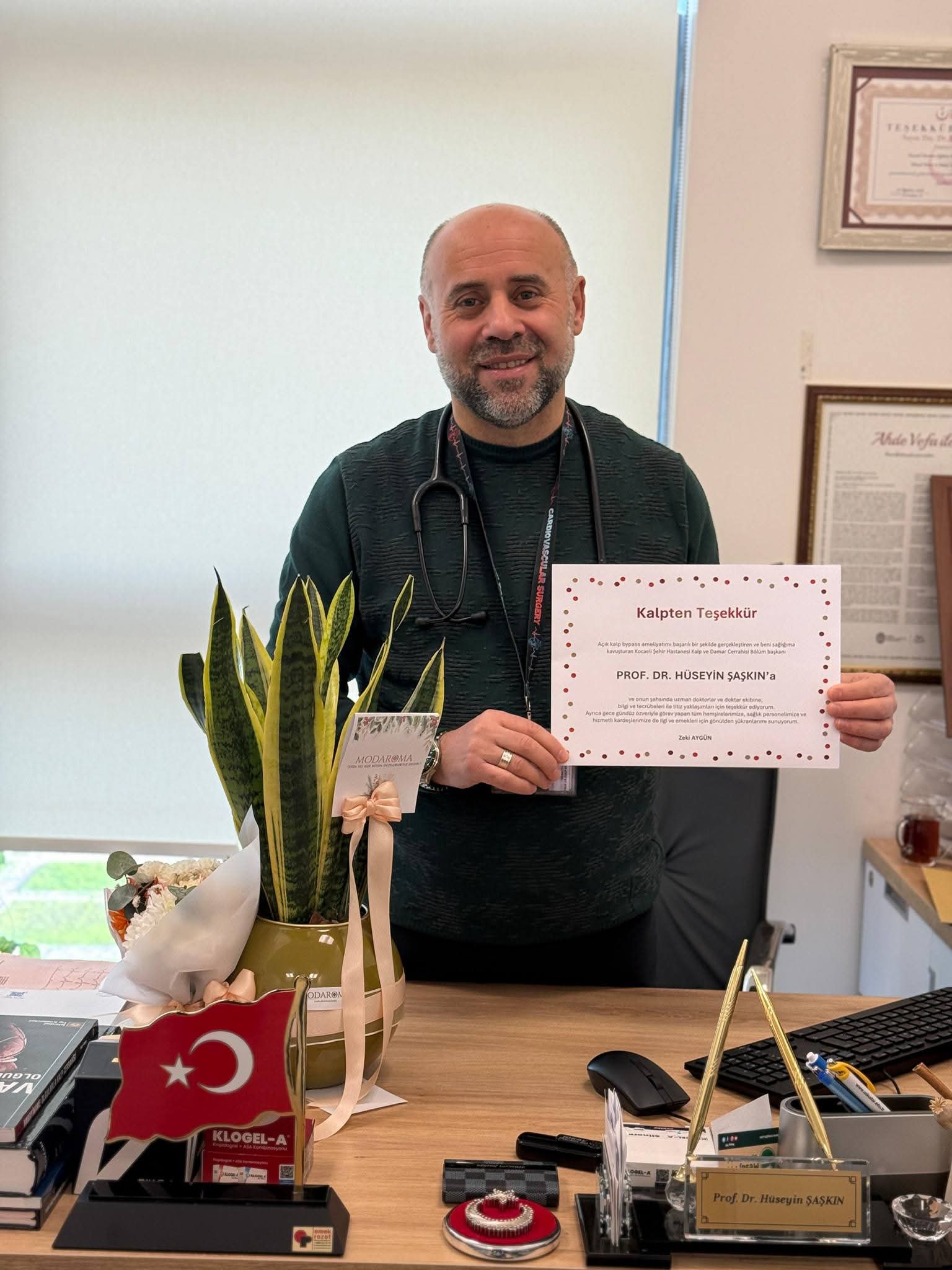 30 Yıllık Kalp Cerrahından Sitem Bir Teşekkür Çok Mu 2