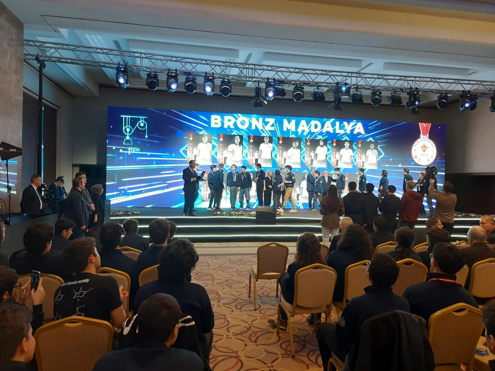 33. Bilim Olimpiyatları 1