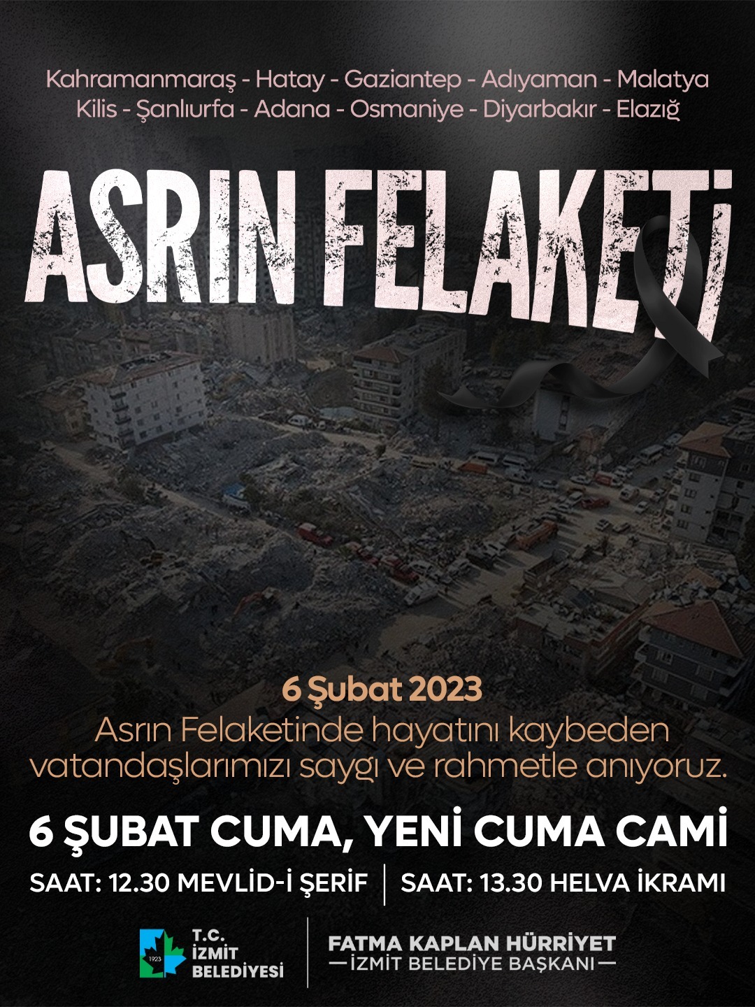 6 Şubat Depreminde Hayatını Kaybedenler 1