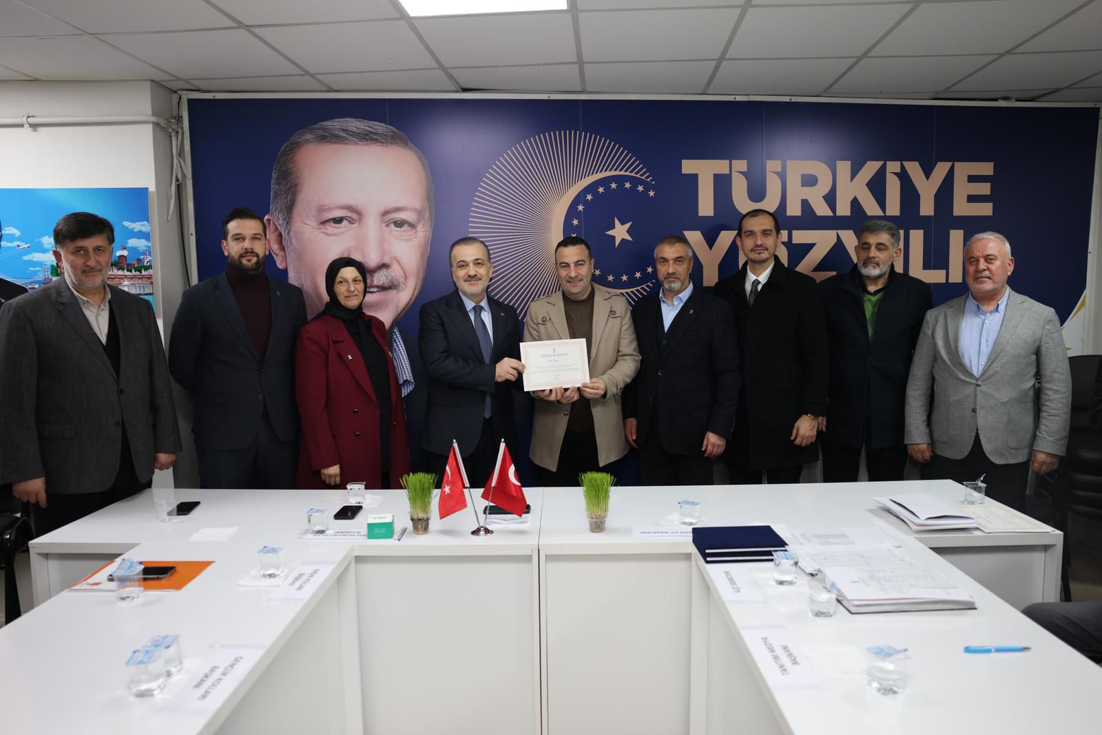 Ak Parti’den Kocaeli’de Mahalle Başkanlarına Özel Program (1)-1