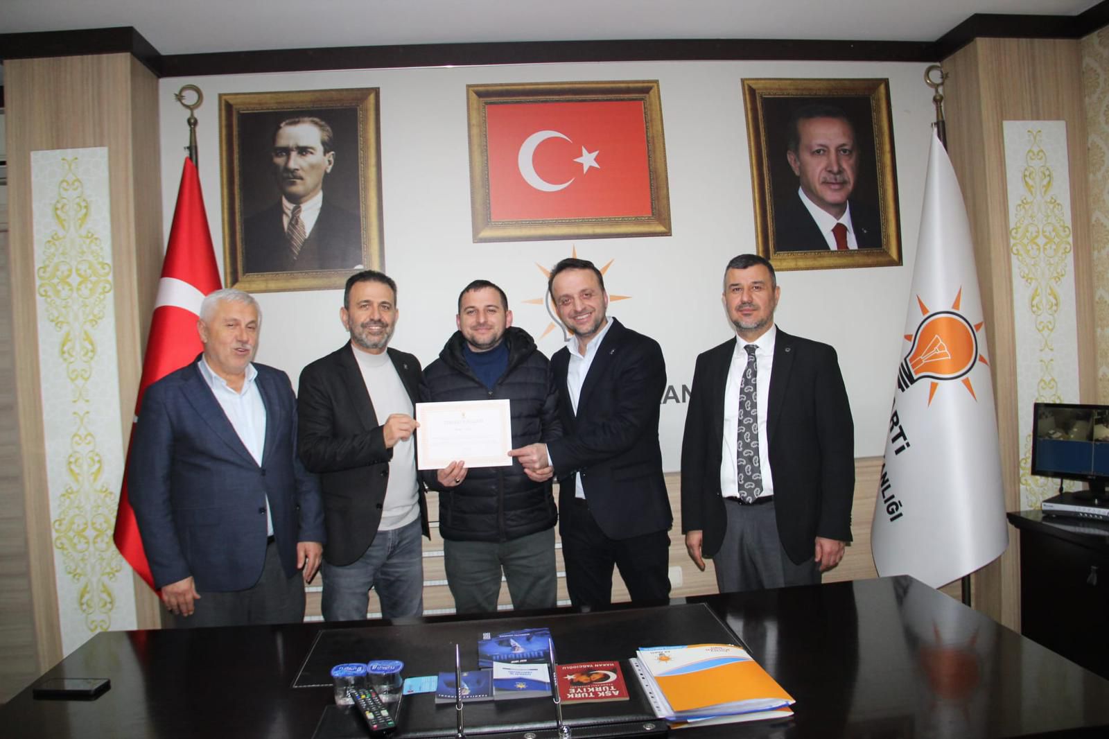 Ak Parti’den Kocaeli’de Mahalle Başkanlarına Özel Program (2)