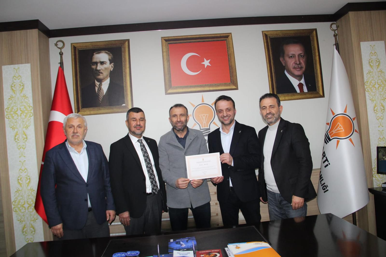 Ak Parti’den Kocaeli’de Mahalle Başkanlarına Özel Program (3)