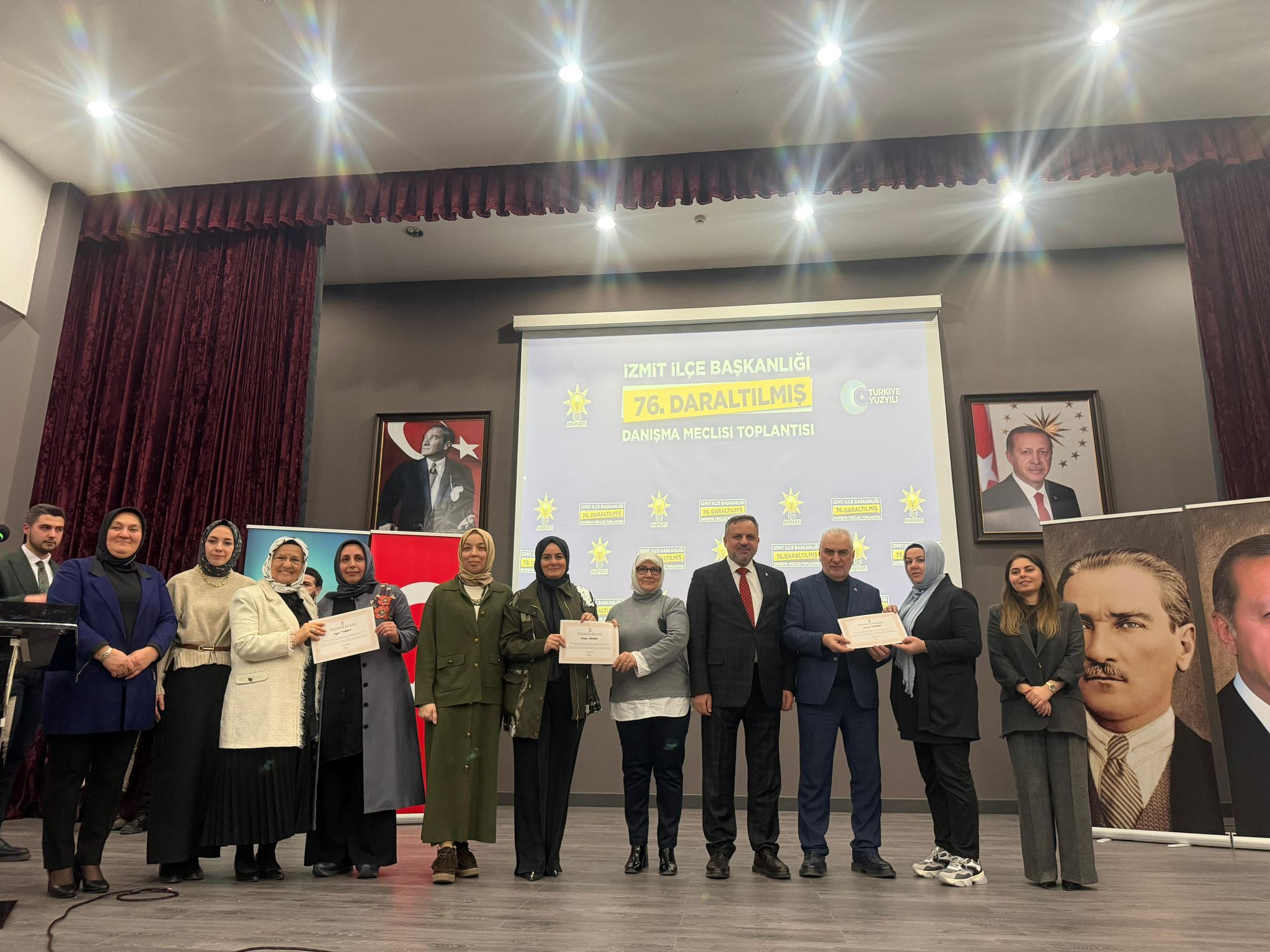 Ak Parti’den Kocaeli’de Mahalle Başkanlarına Özel Program (8)