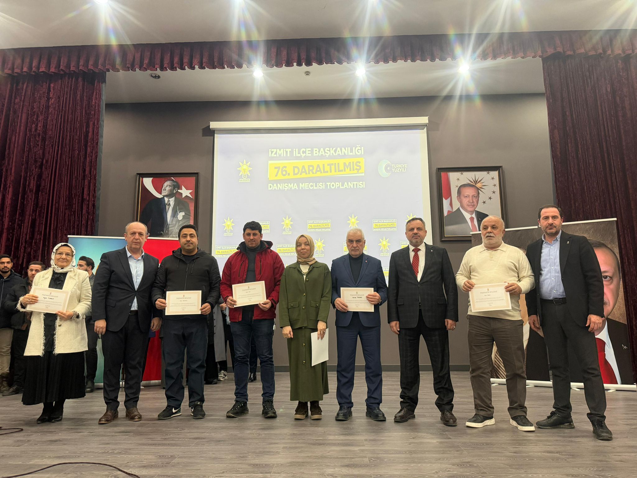 Ak Parti’den Kocaeli’de Mahalle Başkanlarına Özel Program (9)