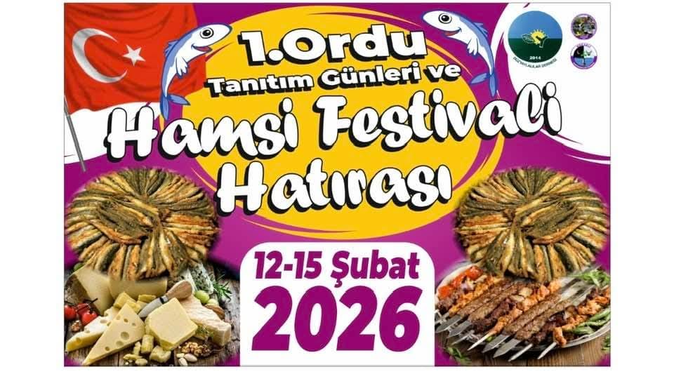 Ali̇kahya’da Festi̇val Heyecani Karadeni̇z Rüzgari Ve Hamsi̇ Şöleni̇ Geli̇yor! 2