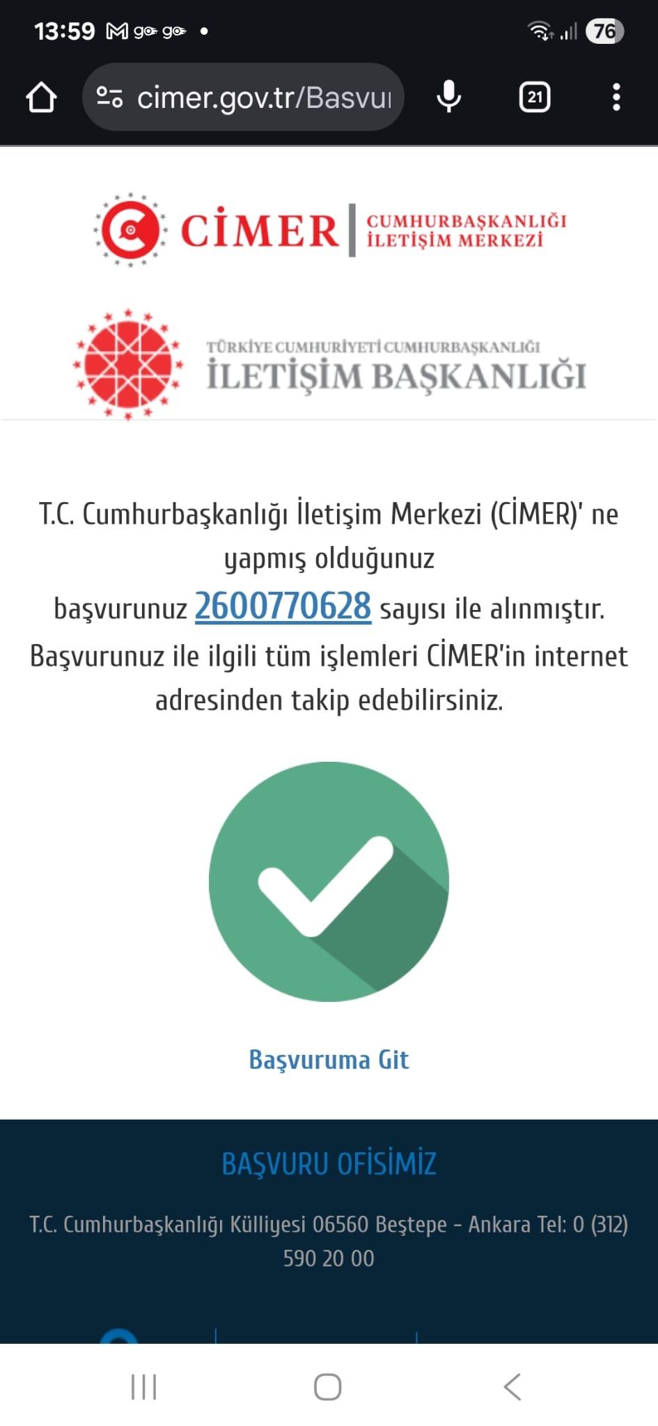 Anadolu Birliği Partisi’nden Ci̇mer Üzerinden Suç Duyurusu Kampanyasi 3