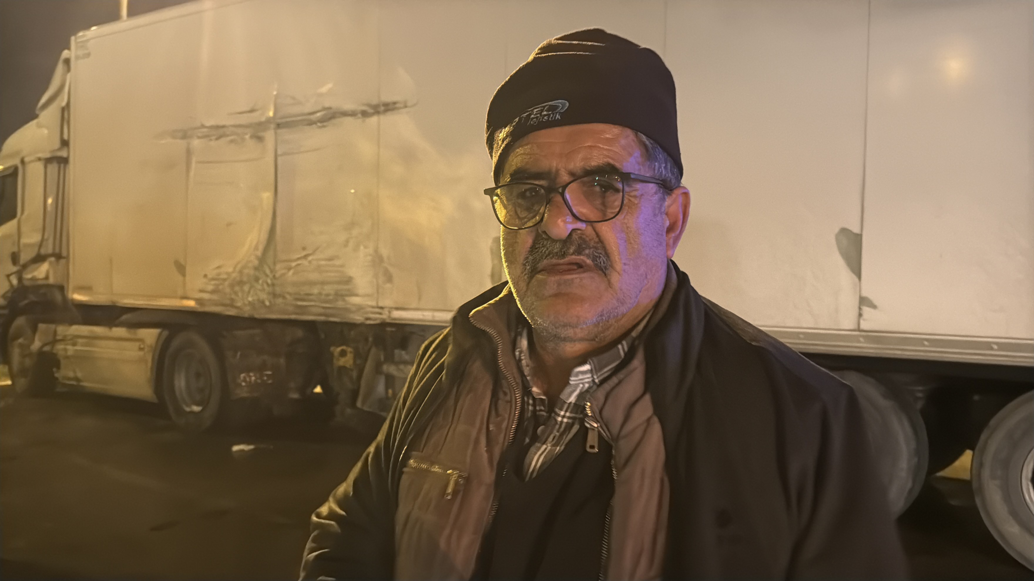 Anadolu Otoyolu'nda 16 Araç Bi̇rbi̇ne Gi̇rdi̇! Çok Sayida Yarali Var 04