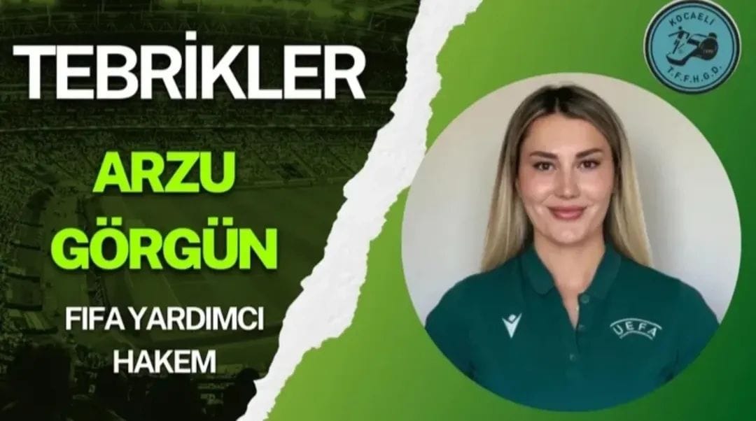 Arzu Görgün Artik Fifa Kokartli! 1
