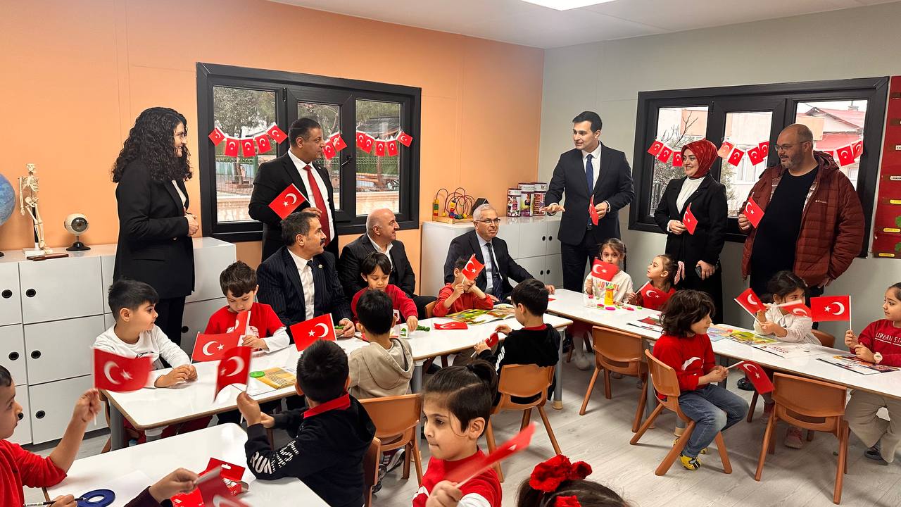 Azize Rabia Kocaman Anaokulu Darıca’da Eğitime Başladı 1