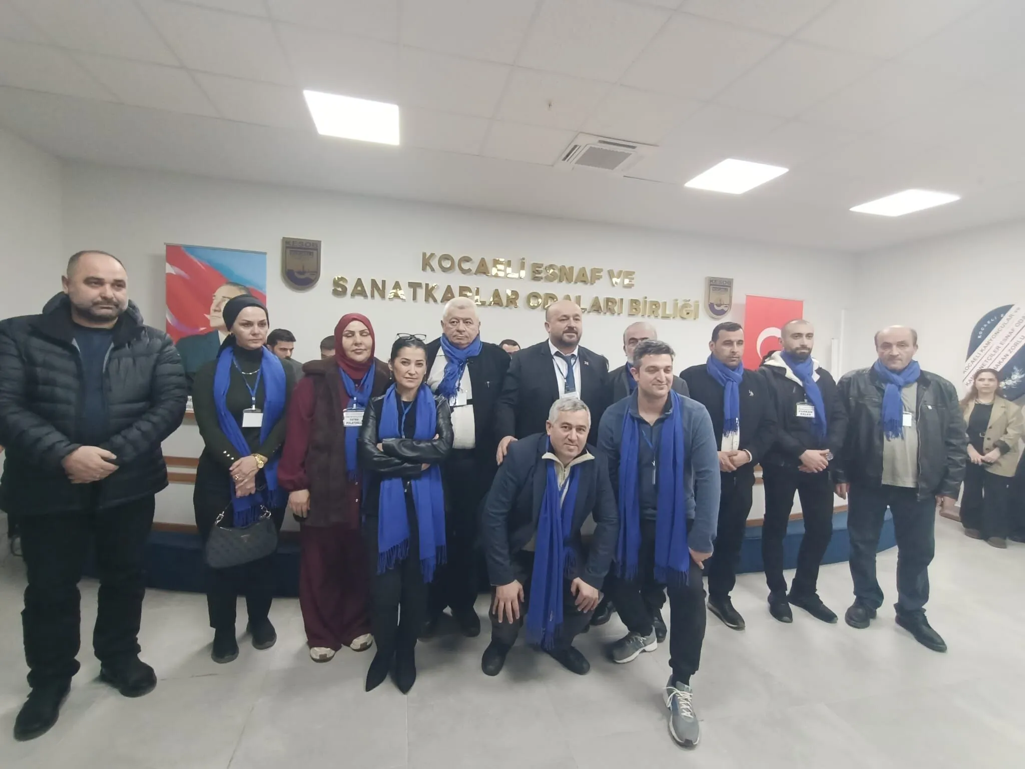 Bahatti̇n Bal Başkan Seçi̇ldi̇ (2)