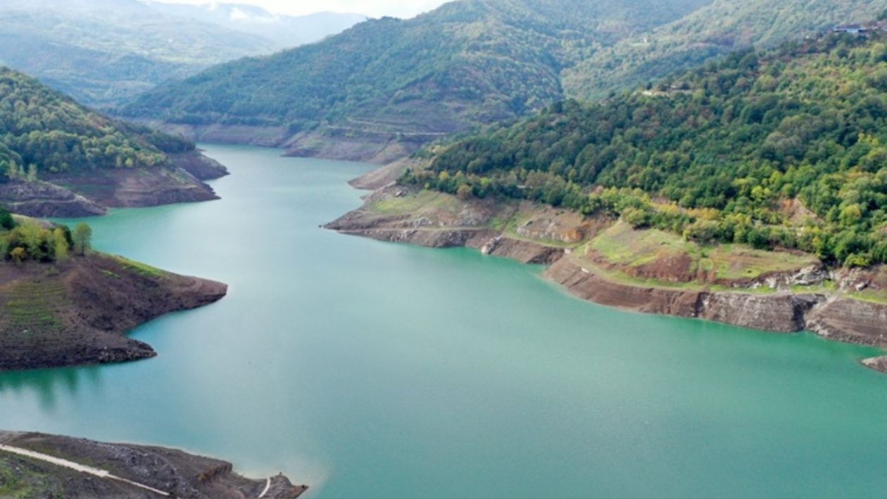 Barajlarda Son Durum Kocaeli̇’de Barajlarin Doluluk Sevi̇yesi̇ Ne Kadar Oldu (2)
