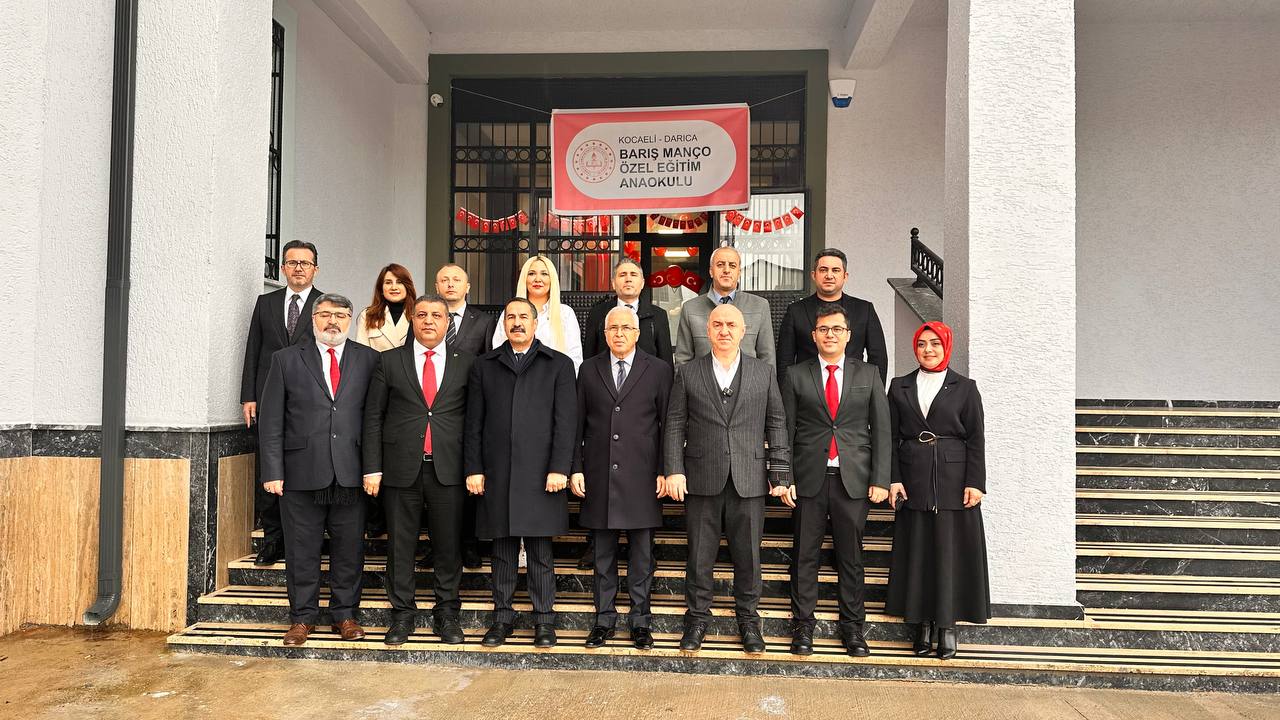 Barış Manço’nun Adı Darıca’da Özel Eğitim Anaokuluyla Yaşatılacak 2