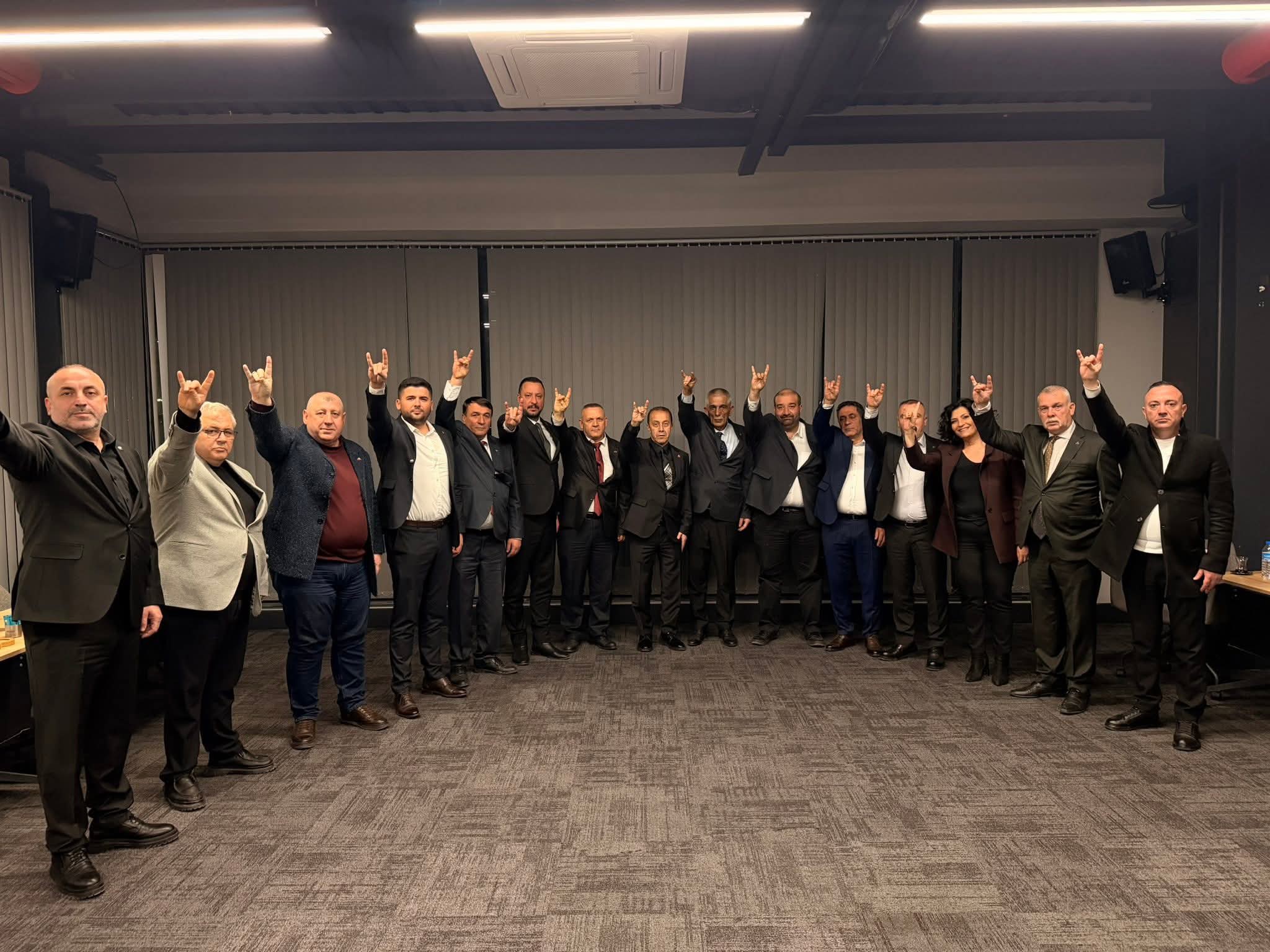 Başi̇skele’de Bi̇r Araya Geldi̇ (2)