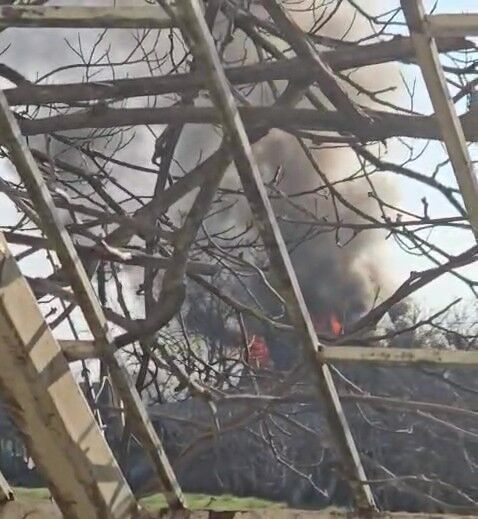 Başi̇skele'de Çikan Yangin Pani̇ğe Neden Oldu! 01