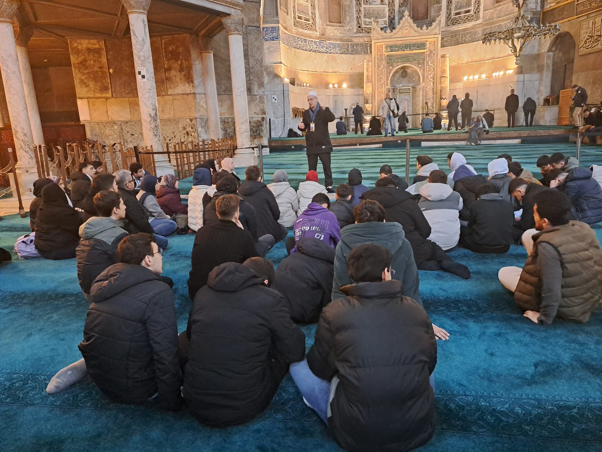 Başi̇skele’de Gençlere Beş Vaki̇t Namaz Alişkanliği Projesi̇ 1