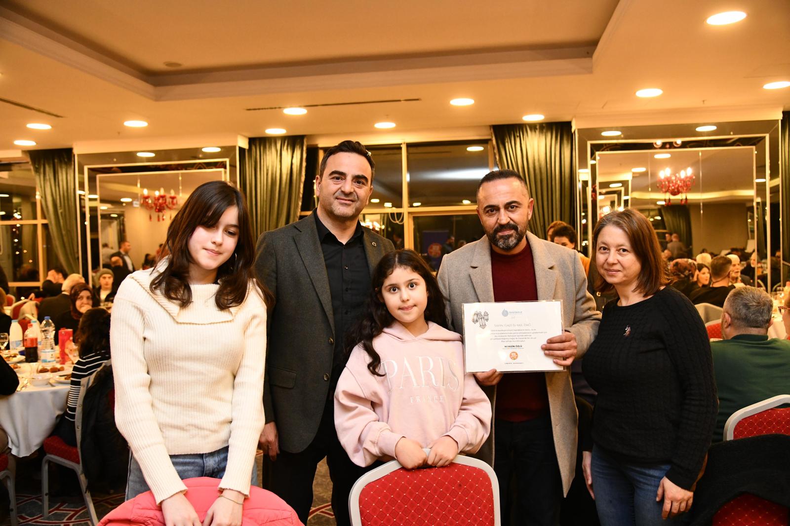 Başi̇skele’de Şehi̇t Ai̇leleri̇ Ve Gazi̇ler İftarda Buluştu1