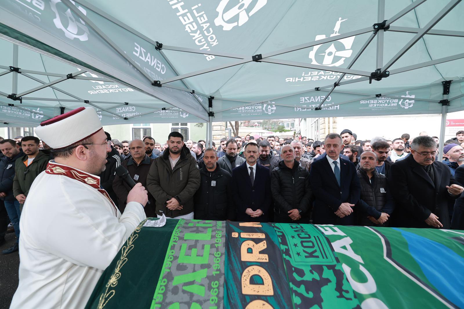 Başkan Büyükakın, Kaçmaz Ailesinin Acısına Ortak Oldu (1)