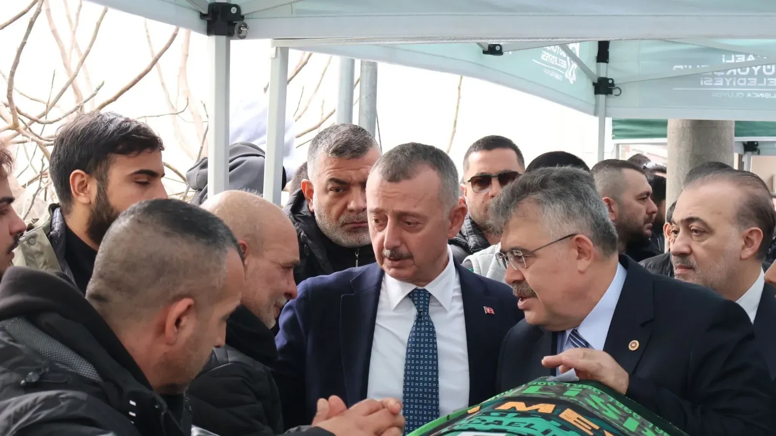 Başkan Büyükakın, Kaçmaz Ailesinin Acısına Ortak Oldu (2)