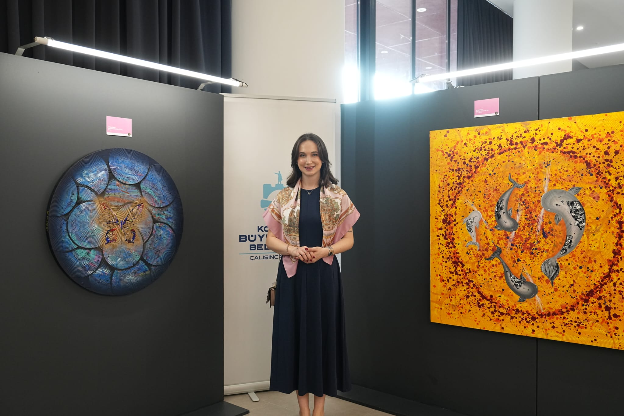 Bi̇nbi̇r Gece Resi̇mleri̇ Sergi̇si̇ Kocaeli̇’de Yoğun İlgi̇ (4)