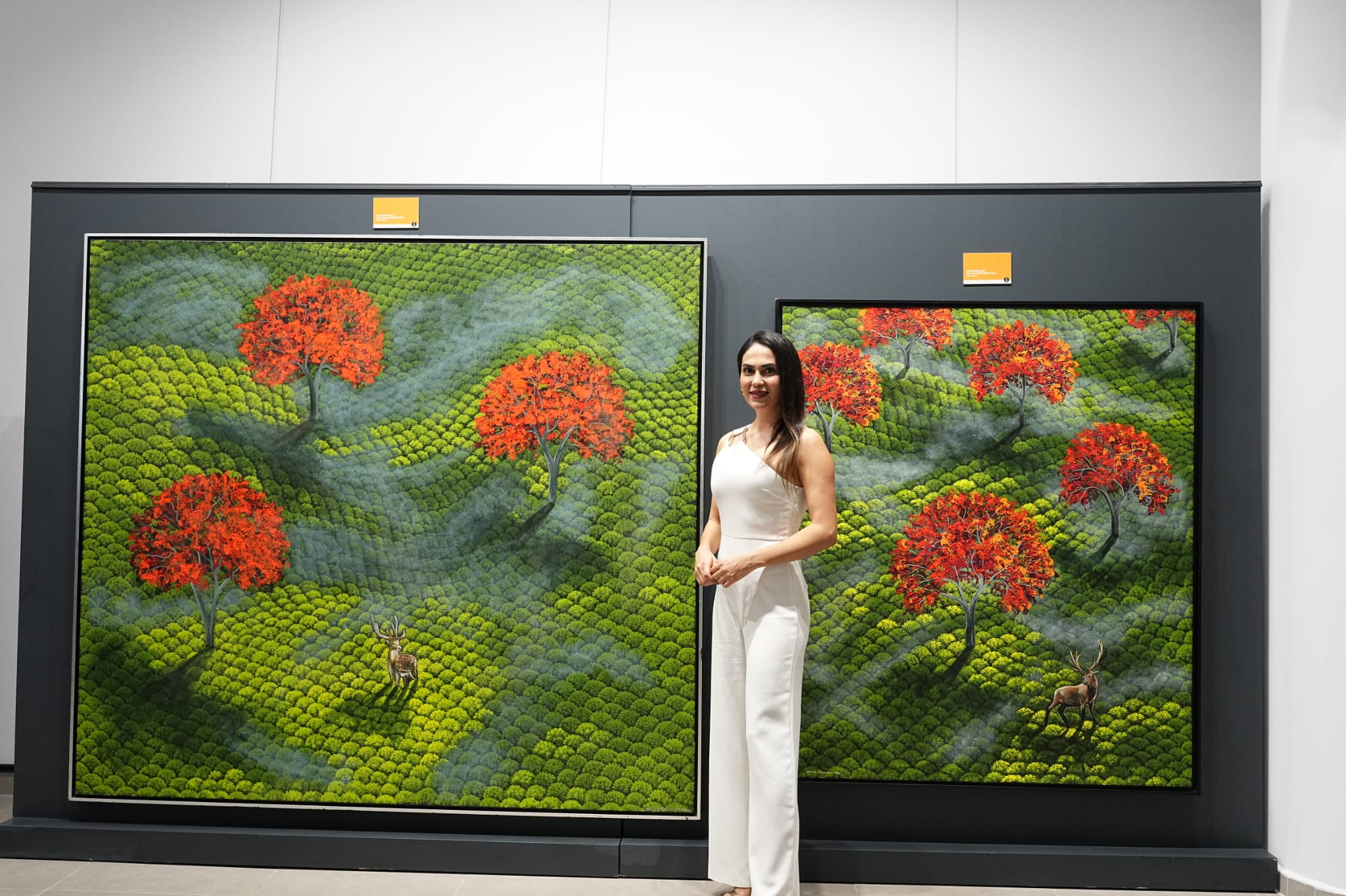 Bi̇nbi̇r Gece Resi̇mleri̇ Sergi̇si̇ Kocaeli̇’de Yoğun İlgi̇ (5)